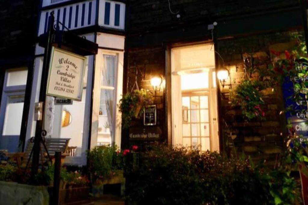 2 Cambridge Villas B & B 앰블사이드 외부 사진