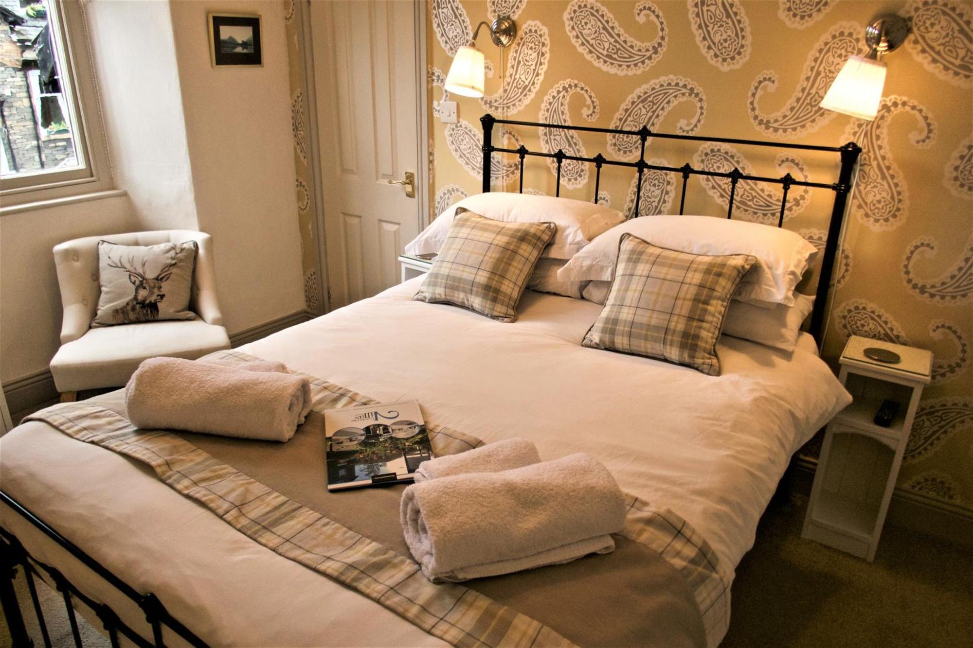 2 Cambridge Villas B & B 앰블사이드 외부 사진