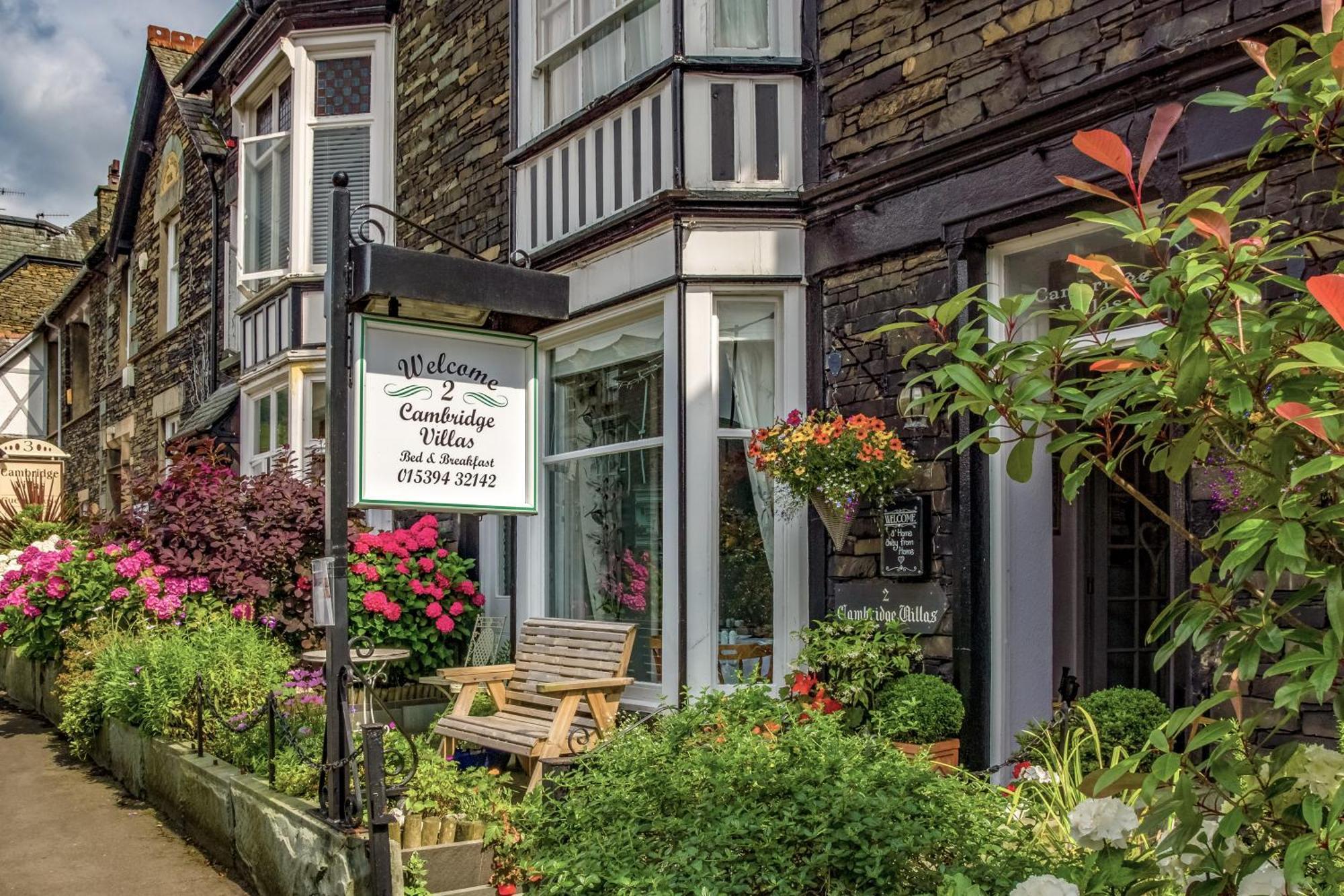 2 Cambridge Villas B & B 앰블사이드 외부 사진