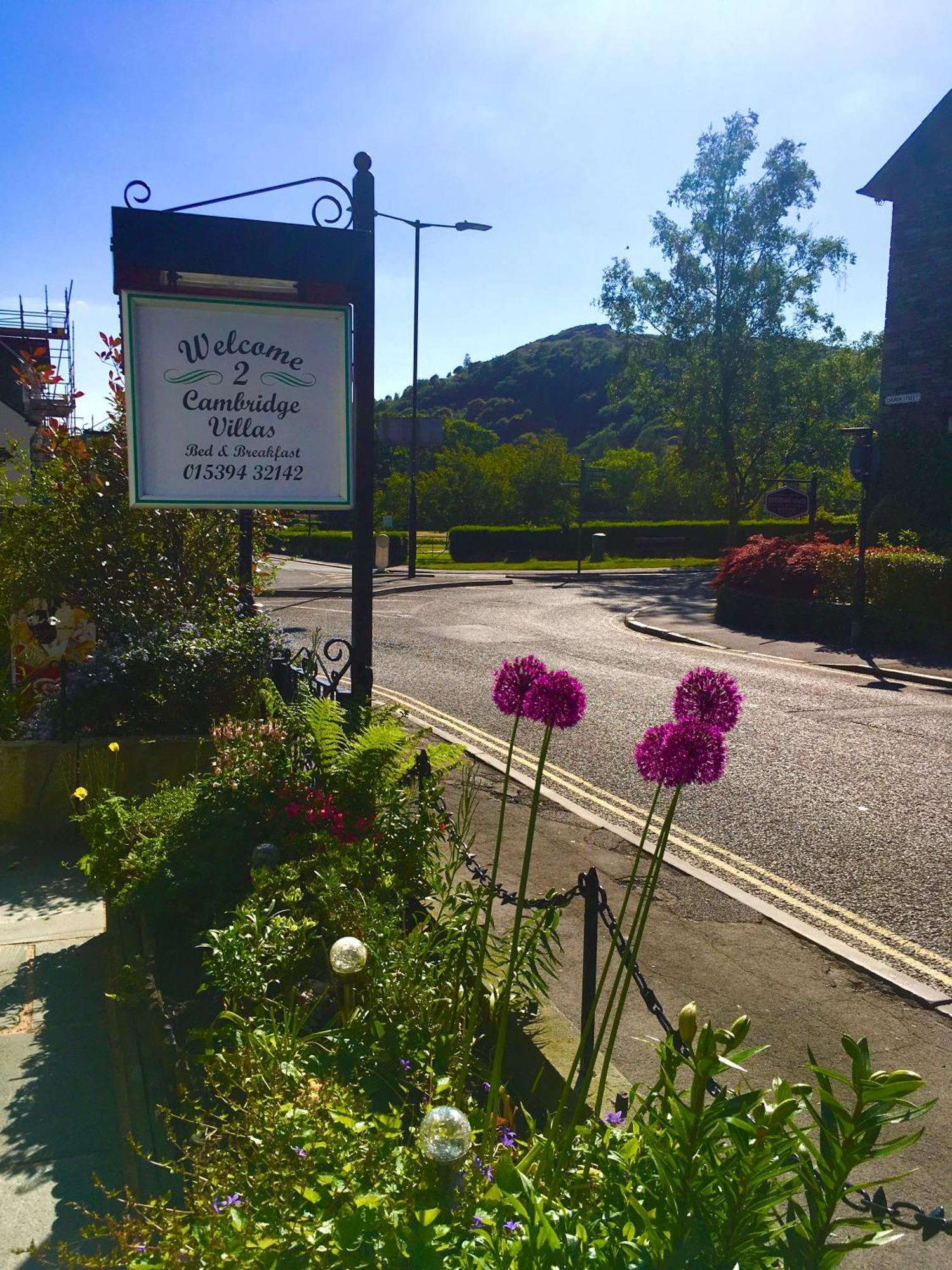 2 Cambridge Villas B & B 앰블사이드 외부 사진